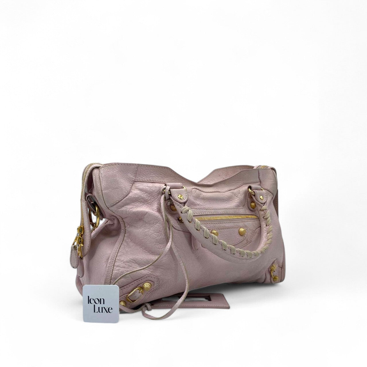 Balenciaga City Rose Poudre