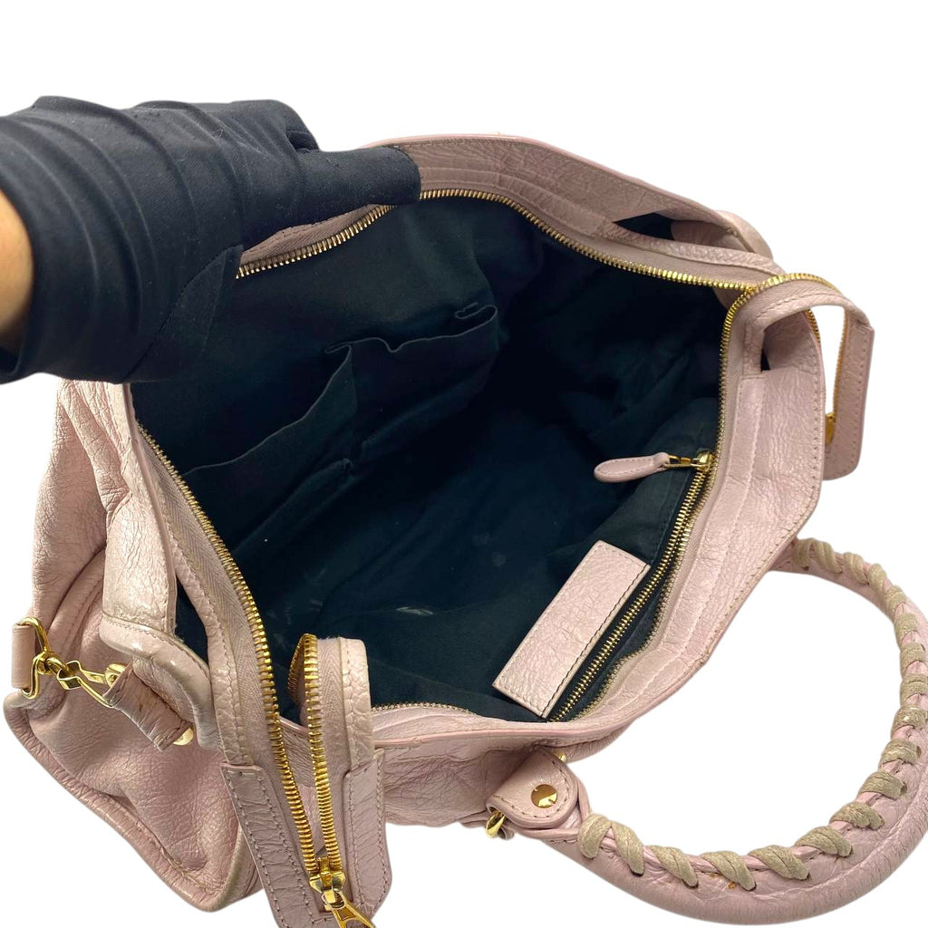 Balenciaga City Rose Poudre