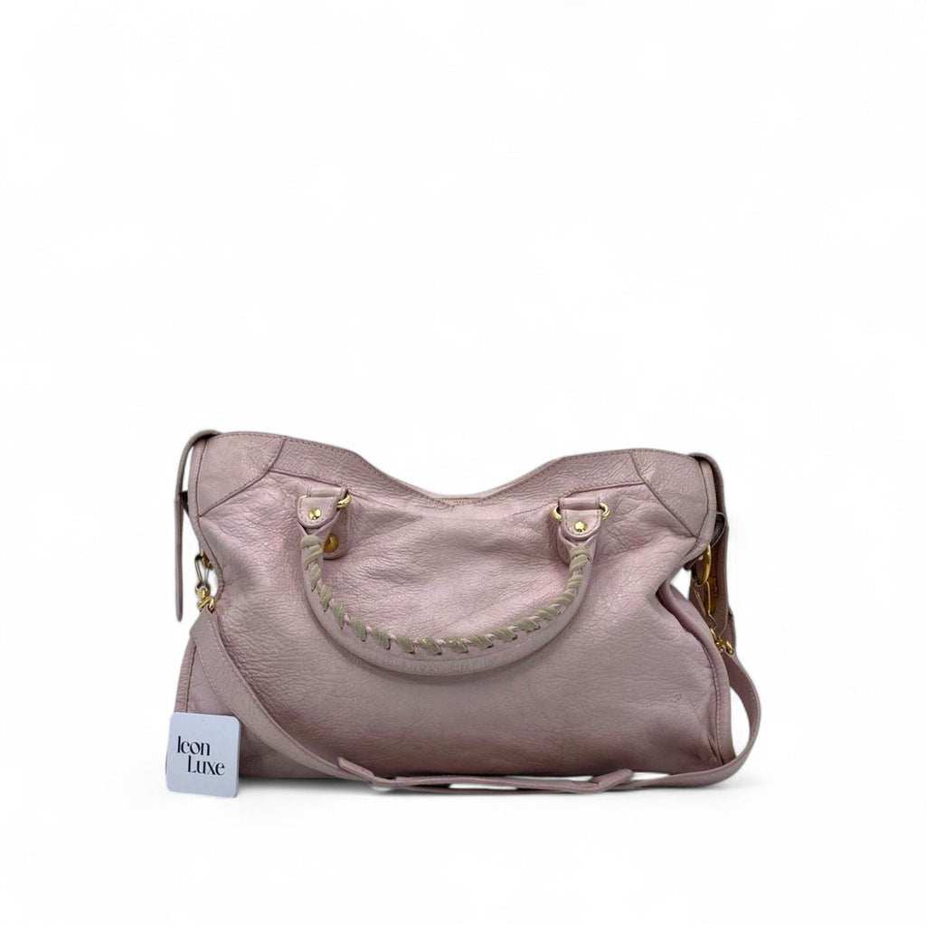 Balenciaga City Rose Poudre
