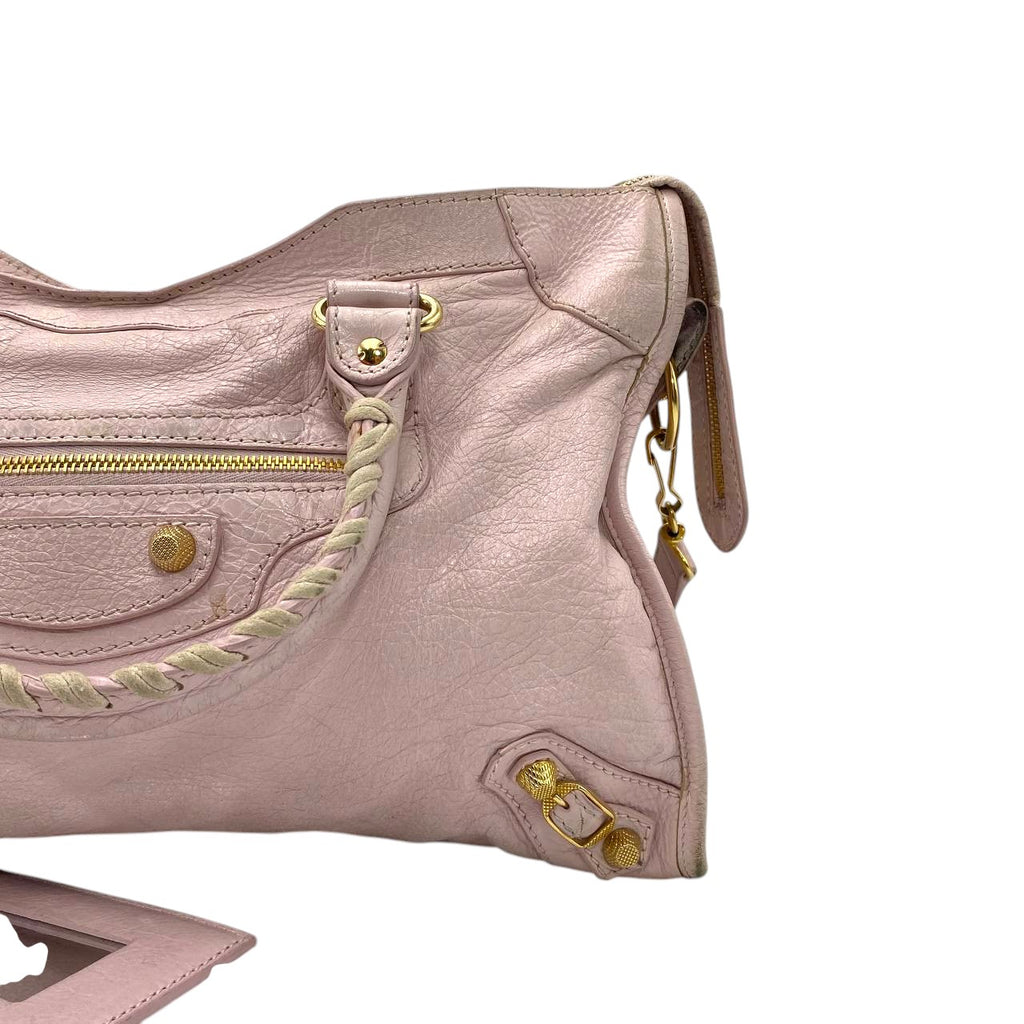 Balenciaga City Rose Poudre