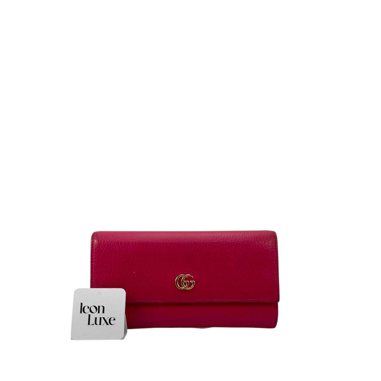 Gucci Interlocking Long Wallet