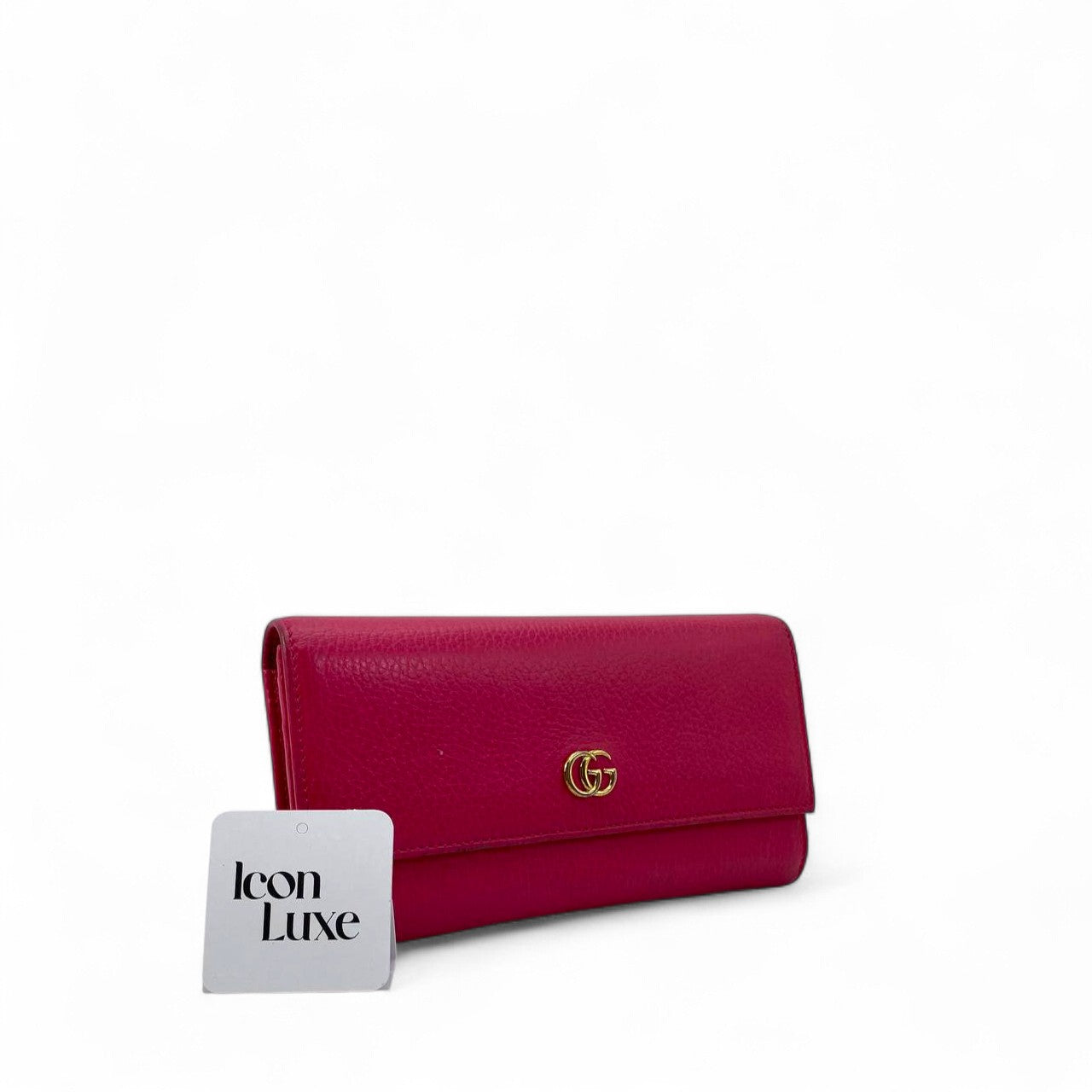 Gucci Interlocking Long Wallet