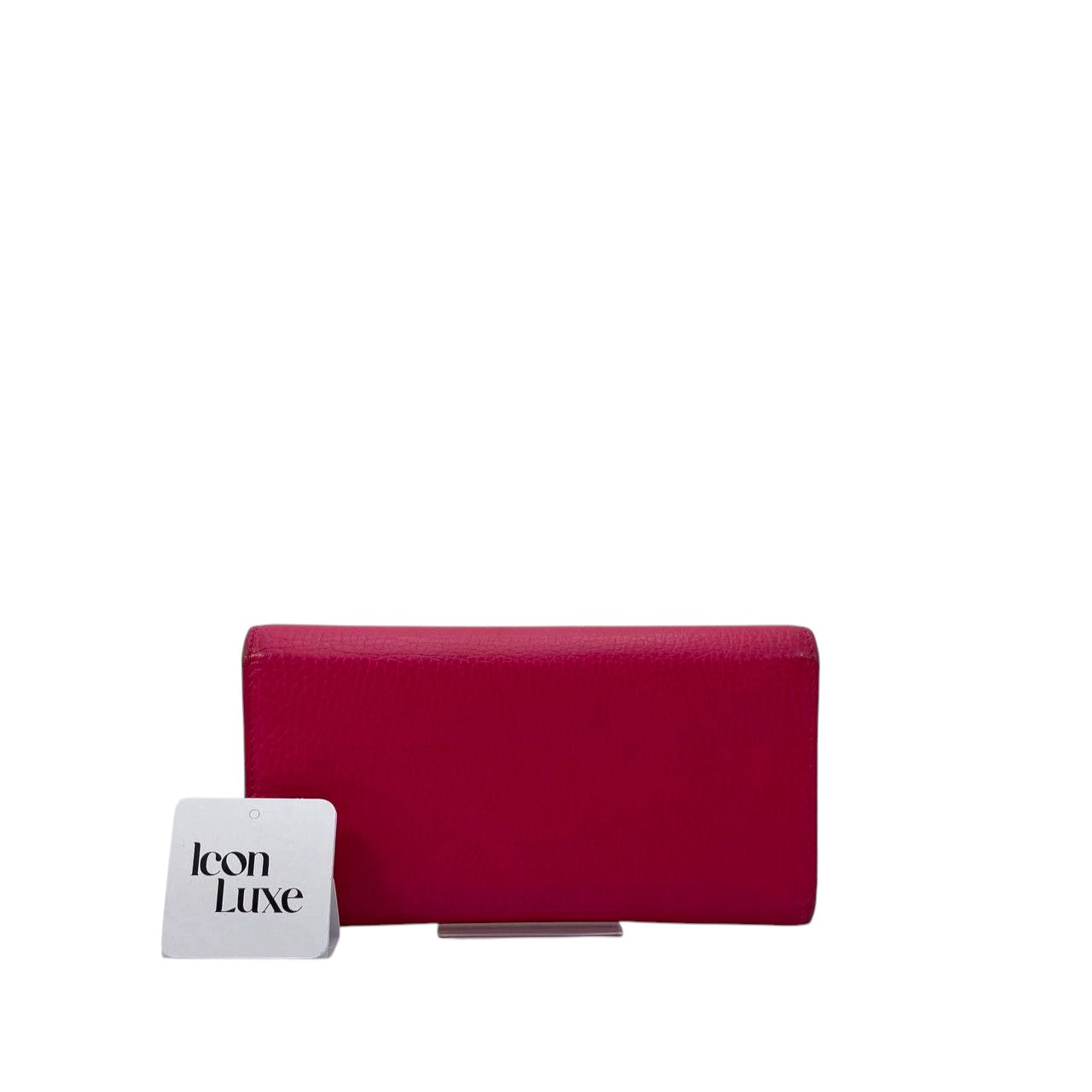 Gucci Interlocking Long Wallet