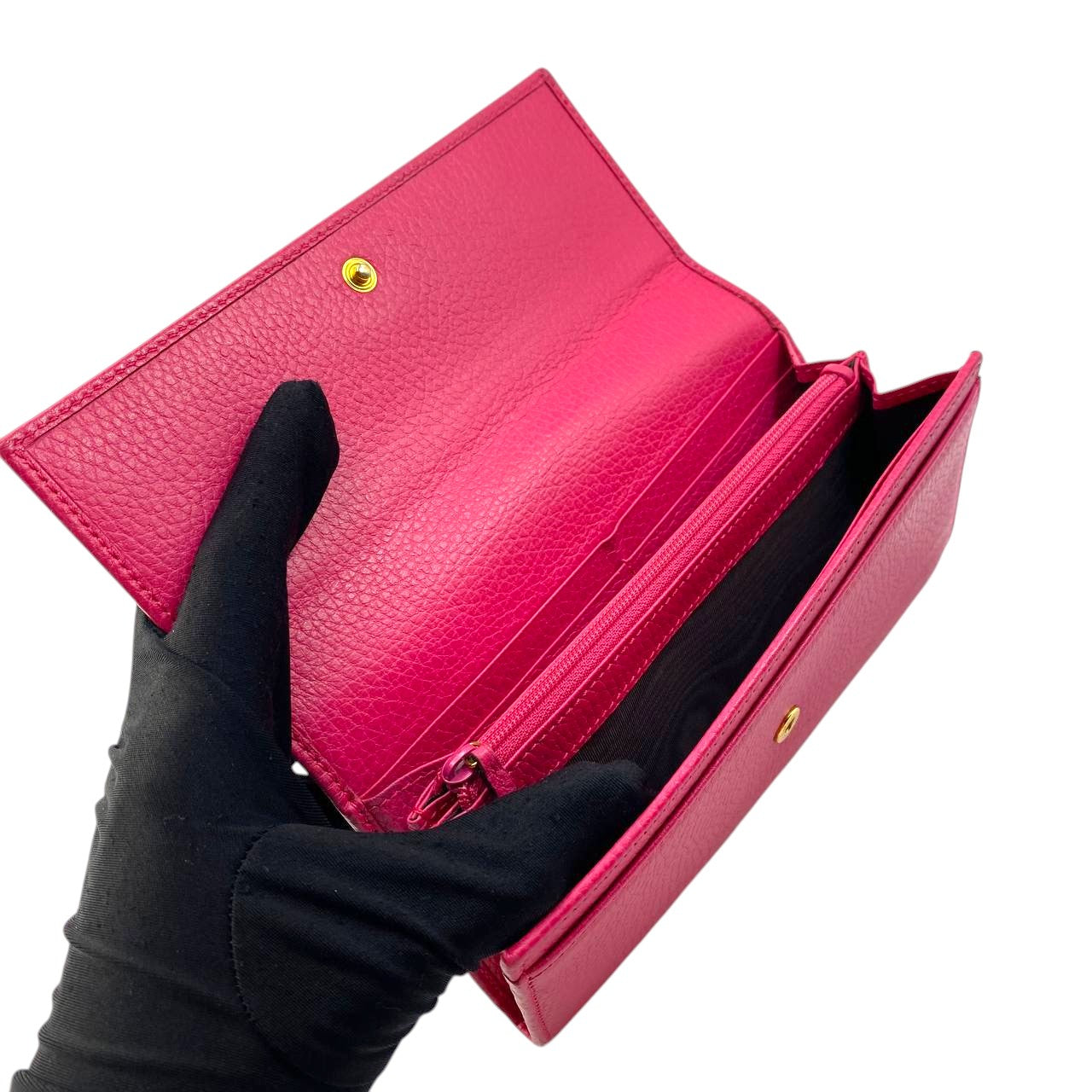 Gucci Interlocking Long Wallet