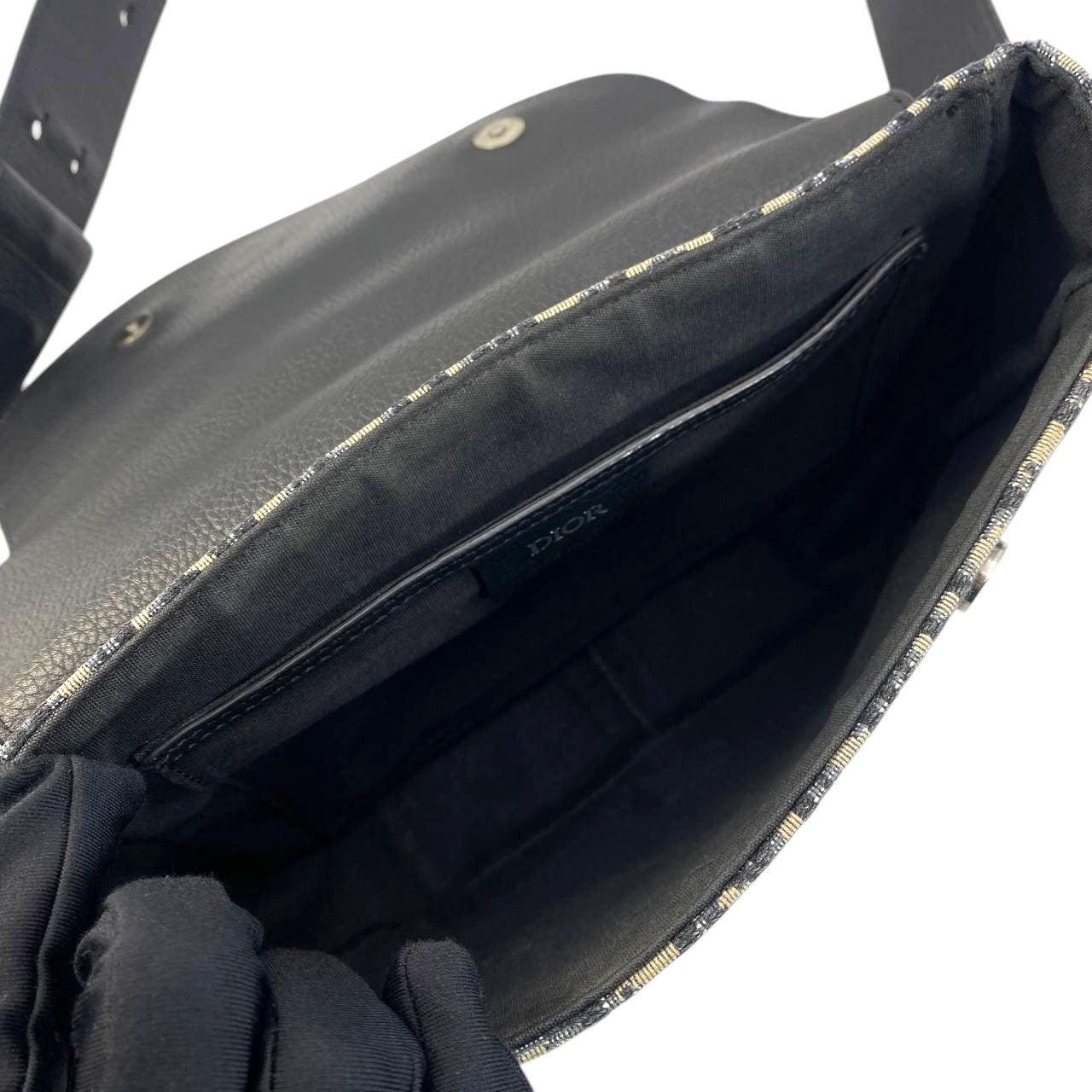 Dior Saddle Pouch