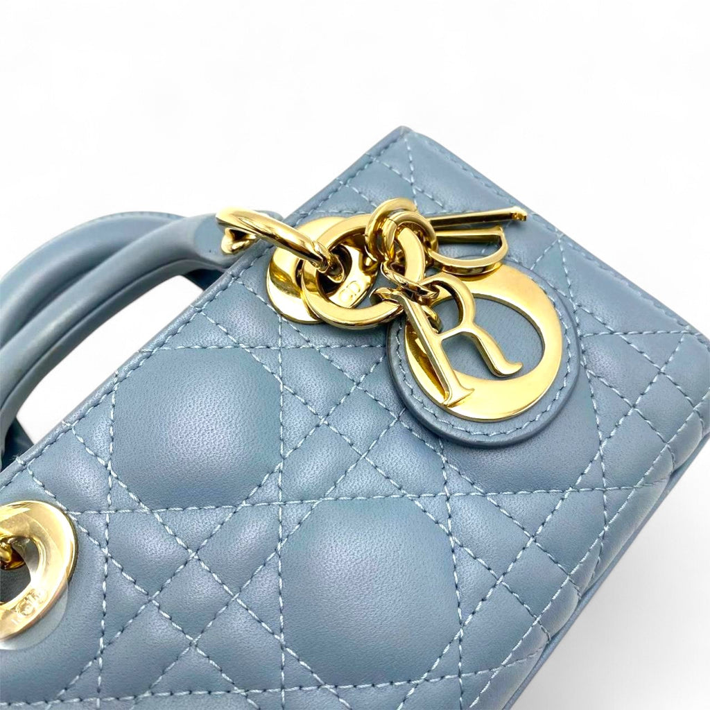 Dior Djoy Micro Blue