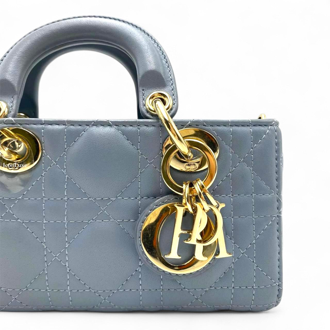 Dior Djoy Micro Blue