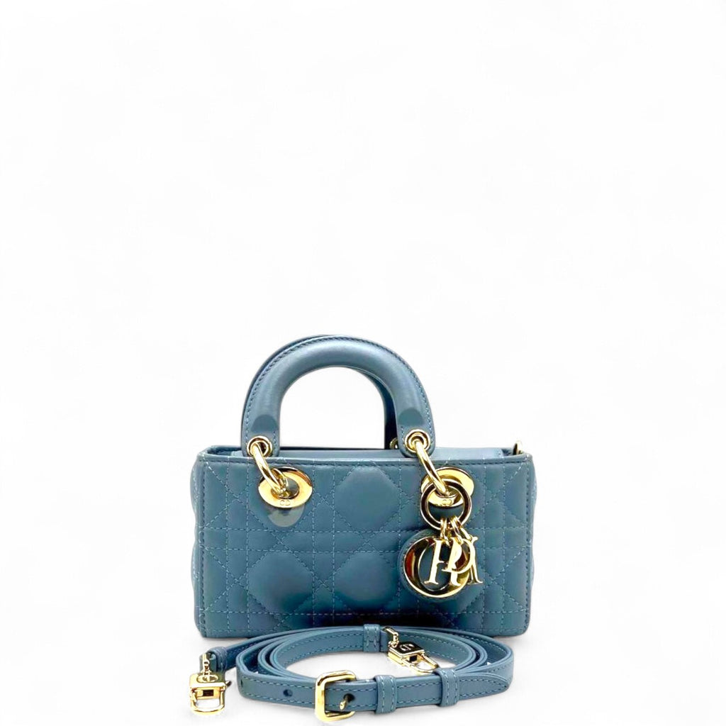 Dior Djoy Micro Blue