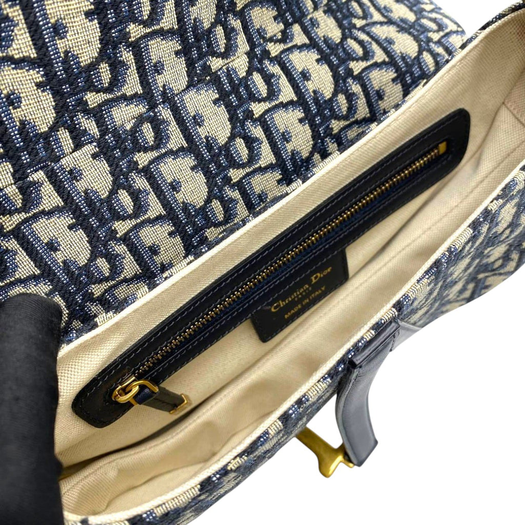 Dior Saddle Oblique
