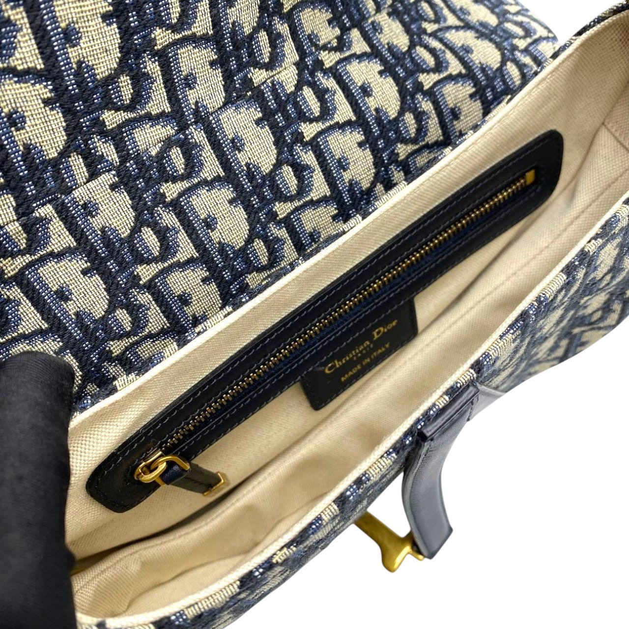 Dior Saddle Oblique