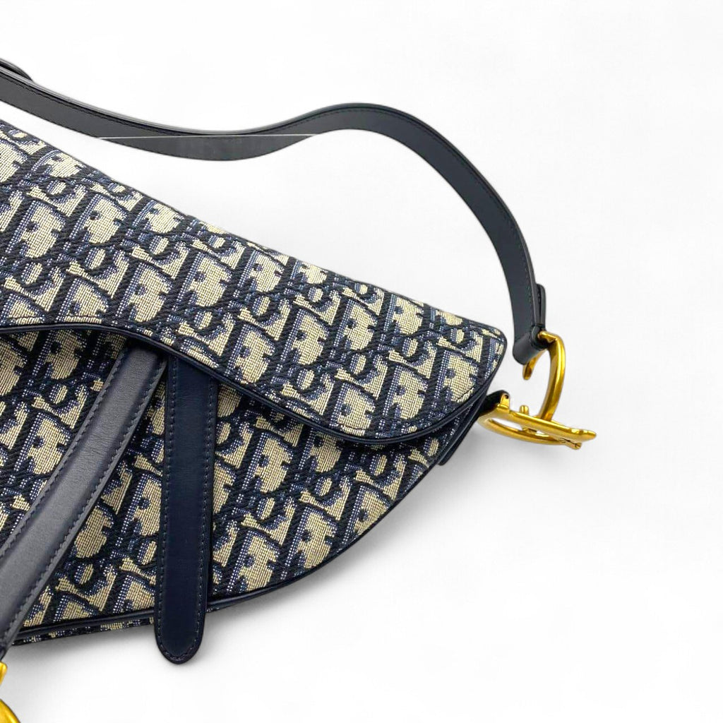 Dior Saddle Oblique