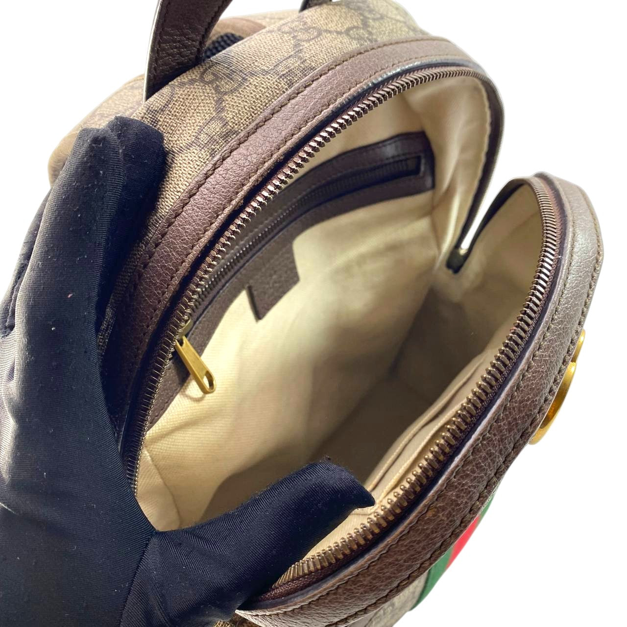 Gucci Backpack Ebony