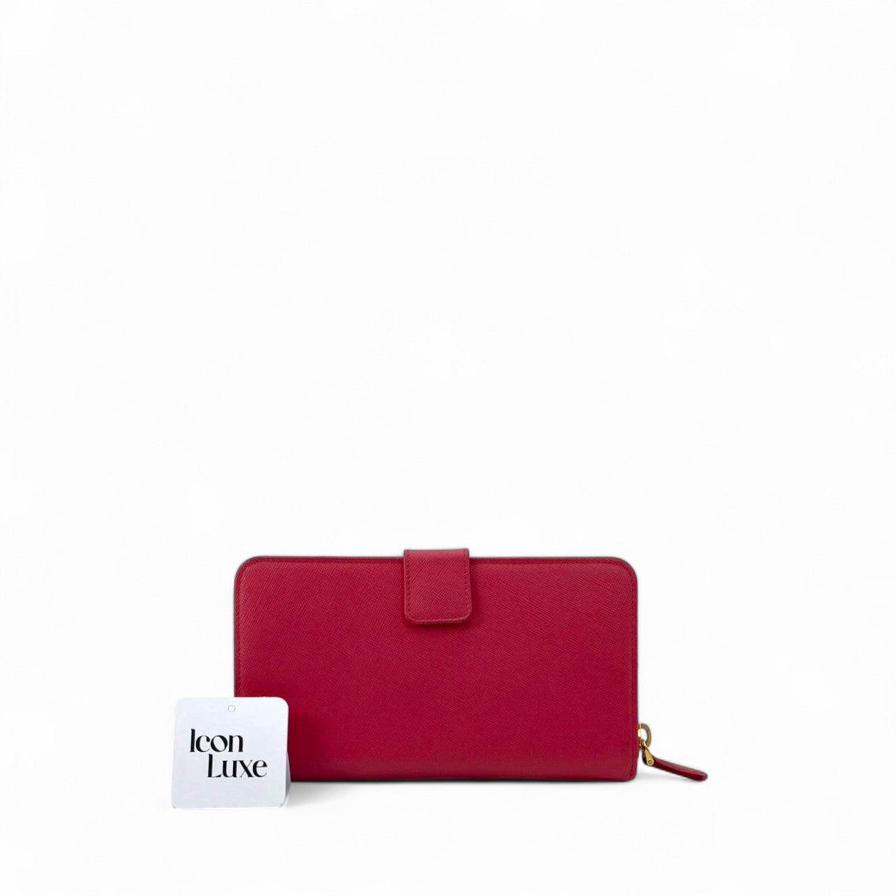 Prada Saffiano Long Wallet