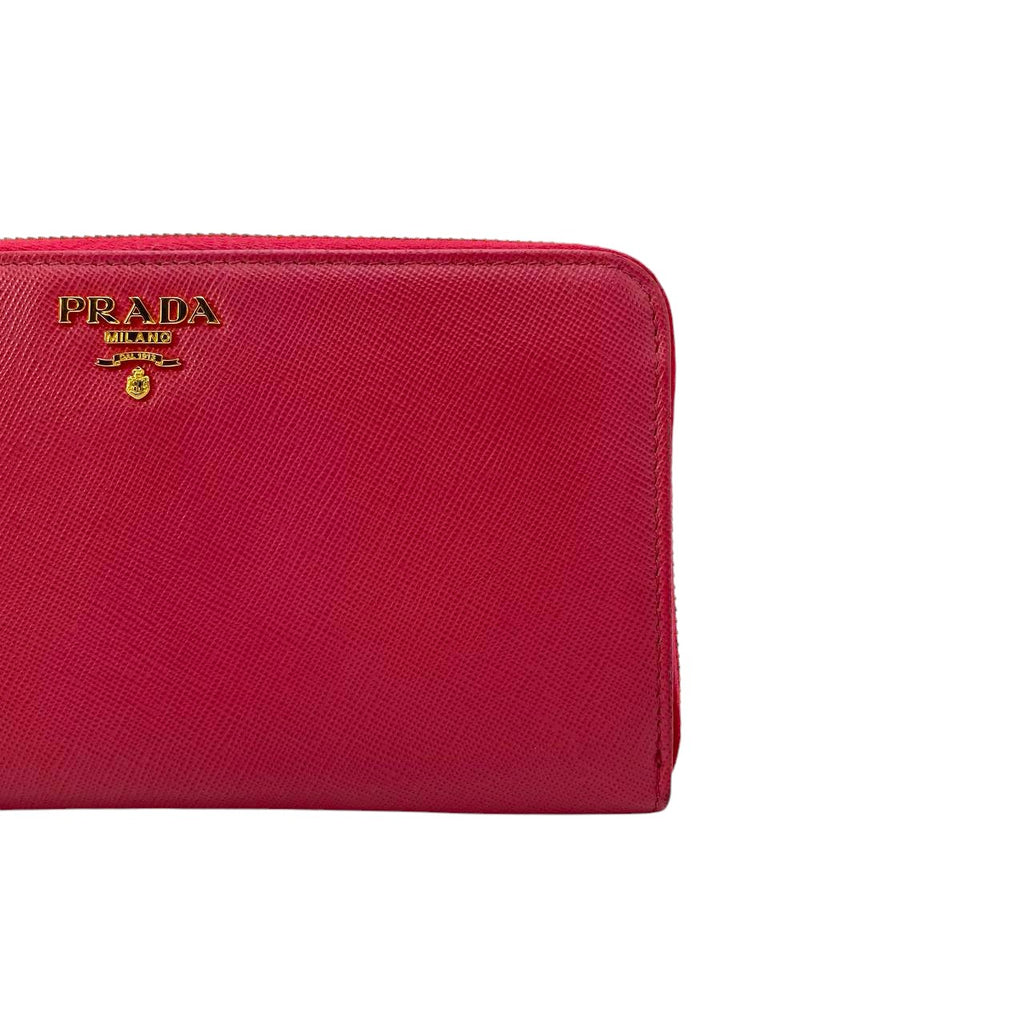Prada Saffiano Long Wallet