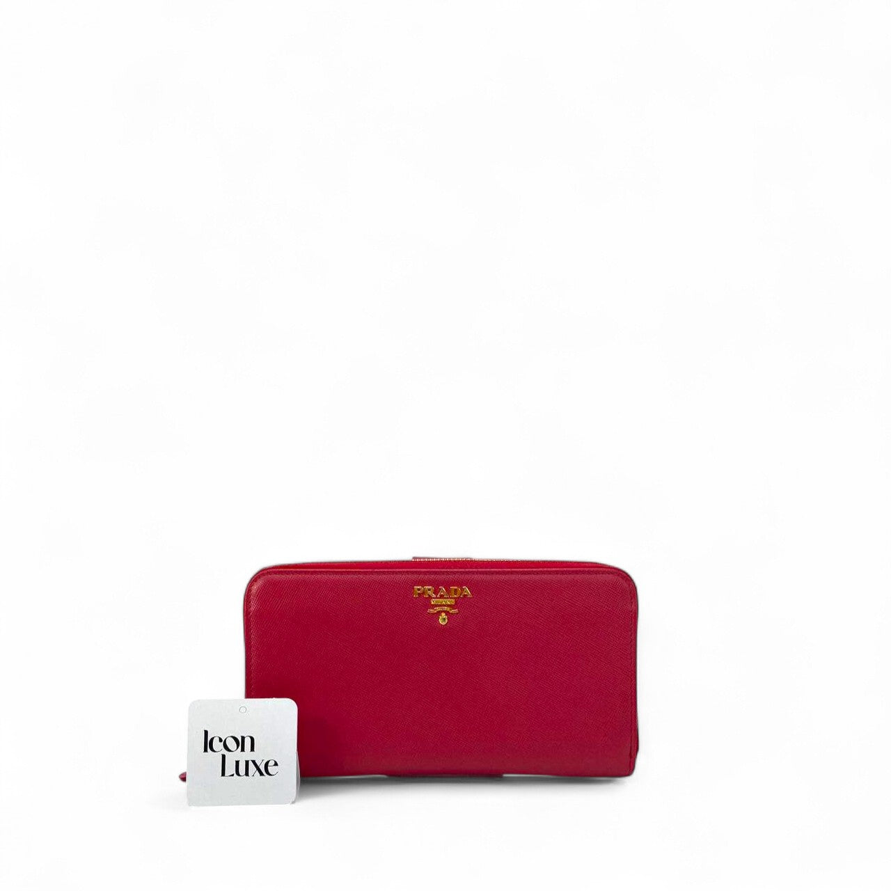 Prada Saffiano Long Wallet