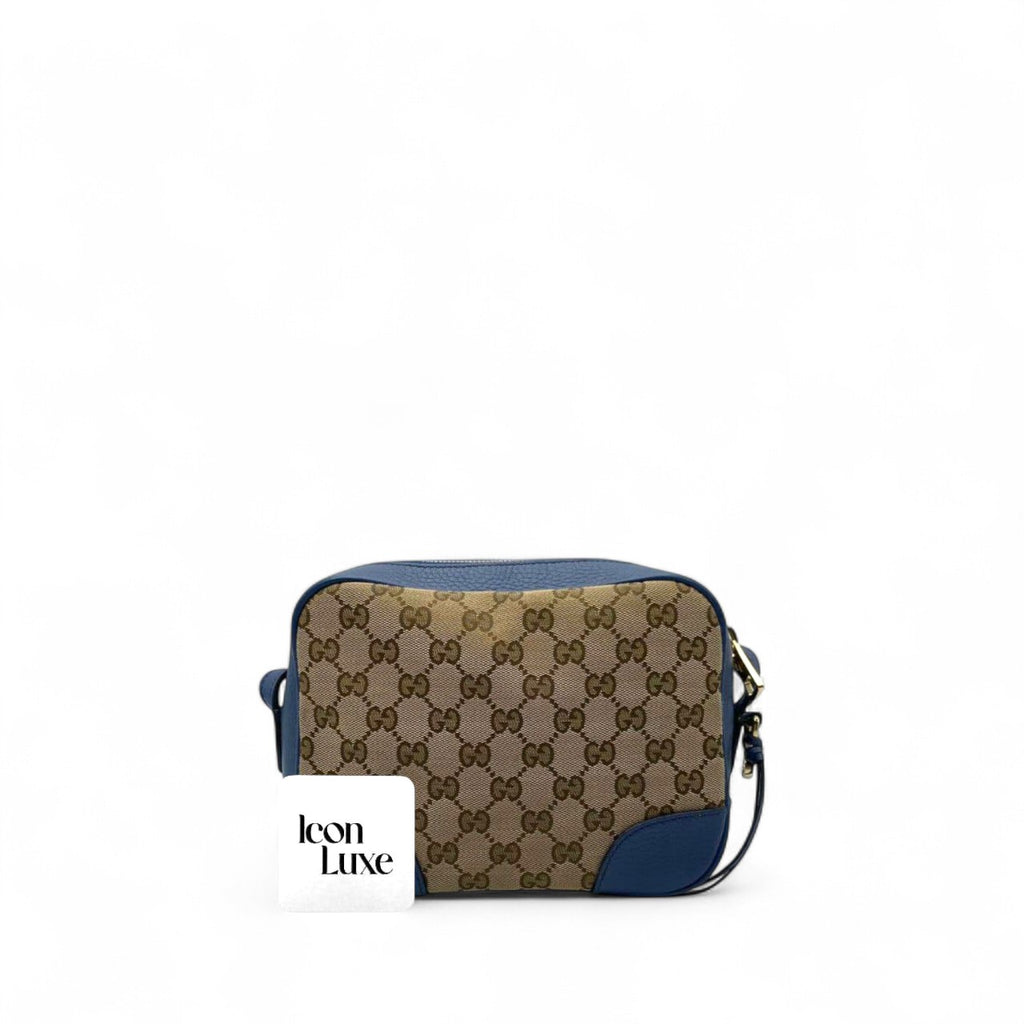 Gucci Monogram Dollar Calfskin Mini Bree