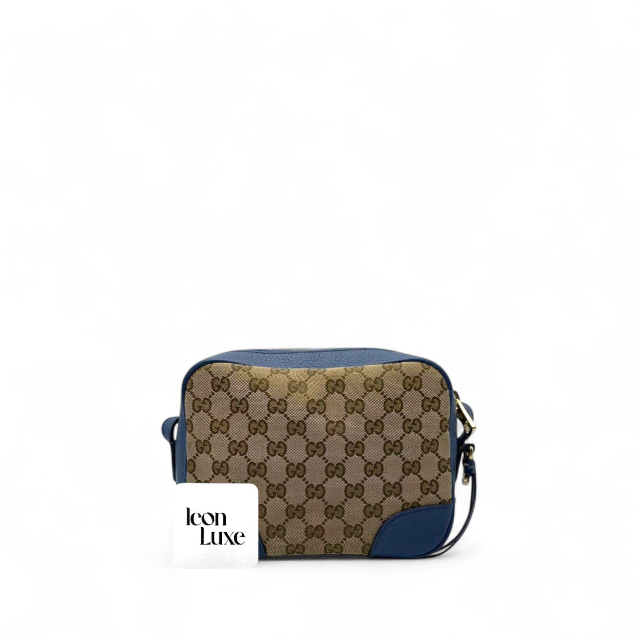 Gucci Monogram Dollar Calfskin Mini Bree