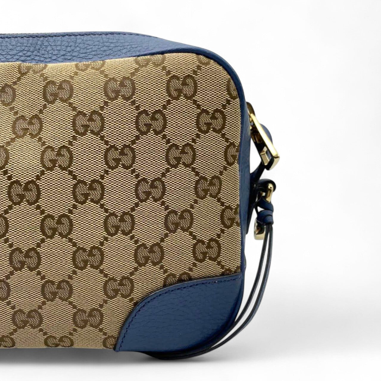 Gucci Monogram Dollar Calfskin Mini Bree