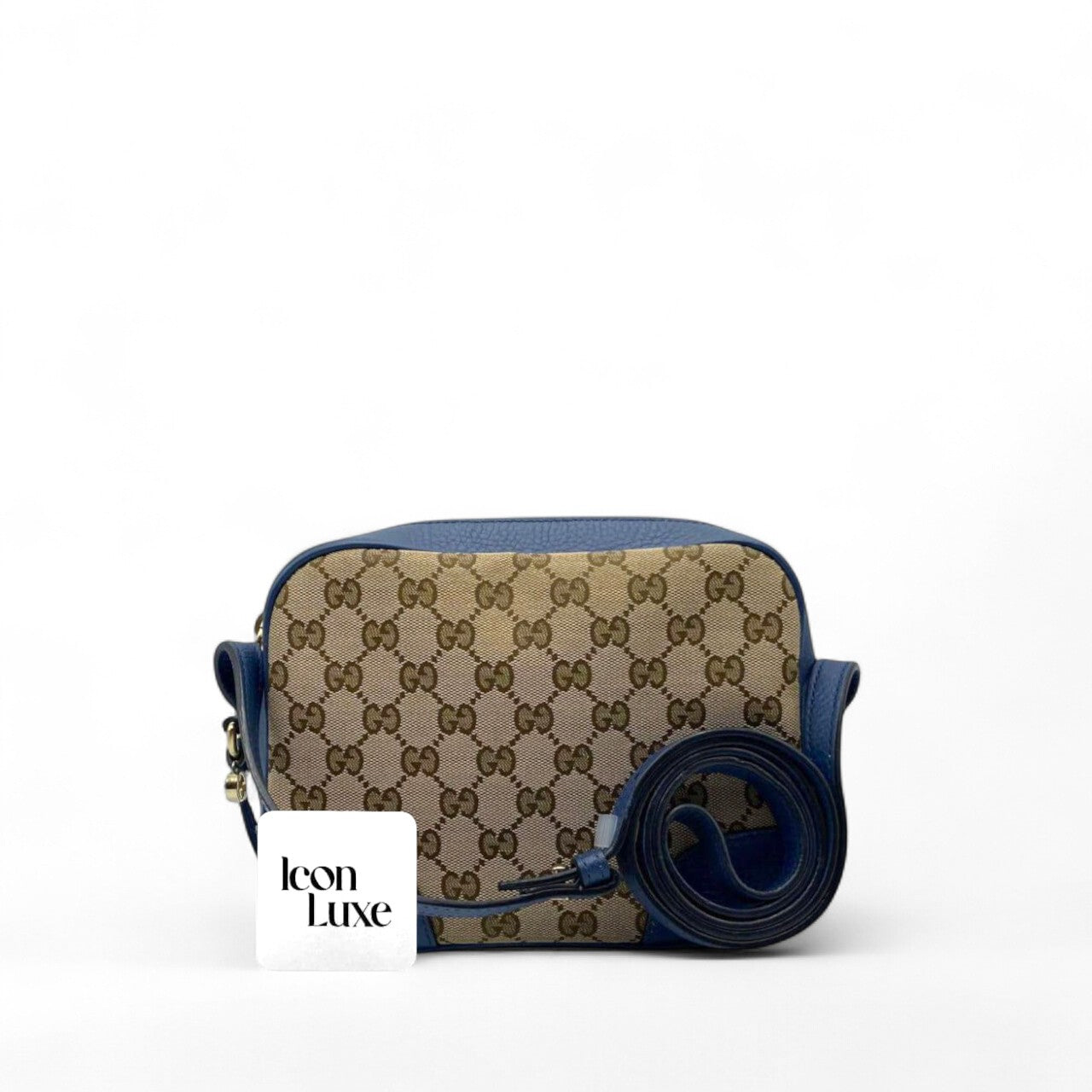 Gucci Monogram Dollar Calfskin Mini Bree