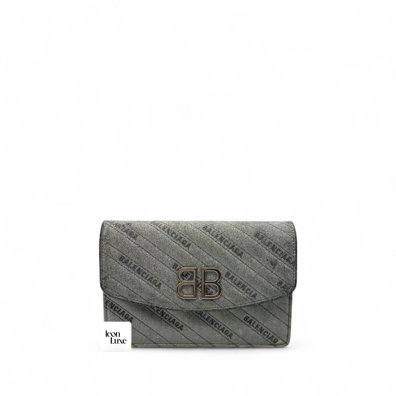 Balenciaga BB Chain Wallet