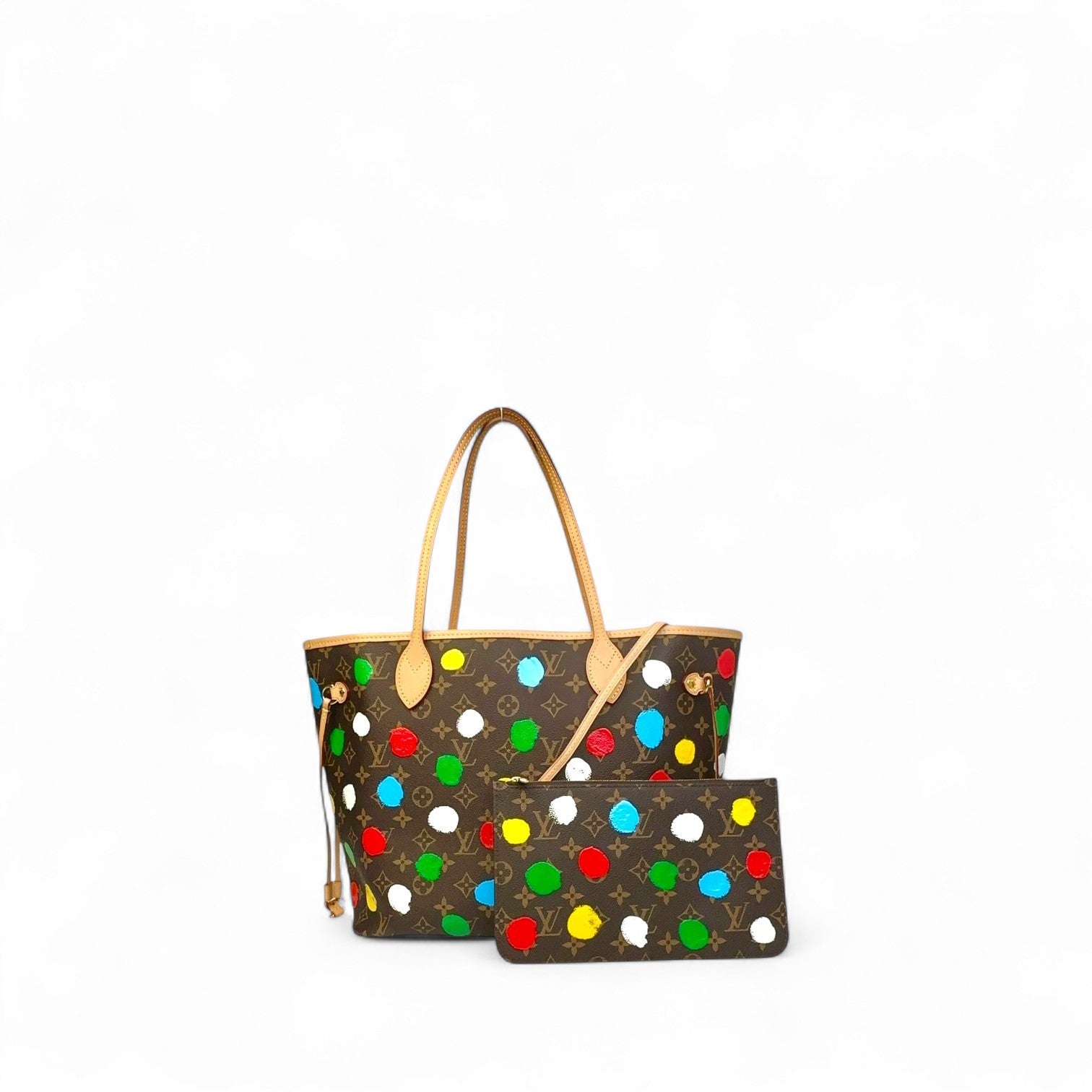 LV Neverfull MM Yayoi