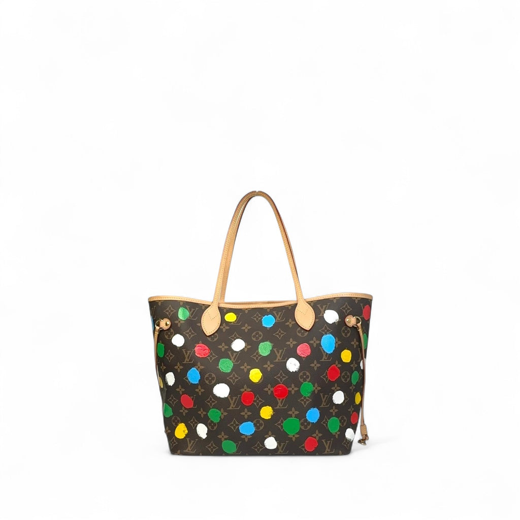 LV Neverfull MM Yayoi