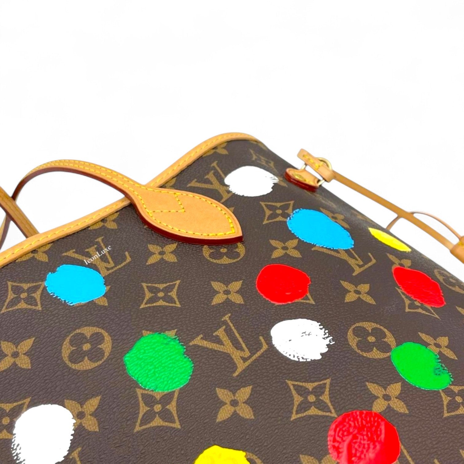 LV Neverfull MM Yayoi