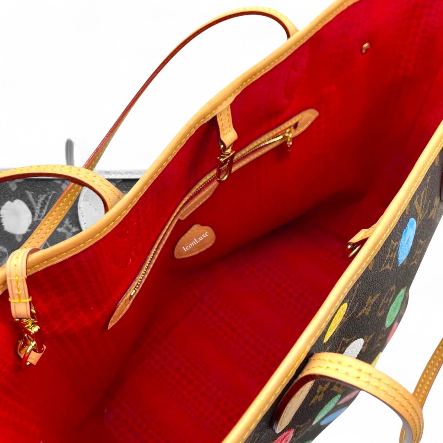 LV Neverfull MM Yayoi