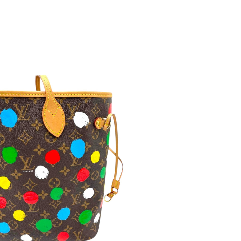 LV Neverfull MM Yayoi