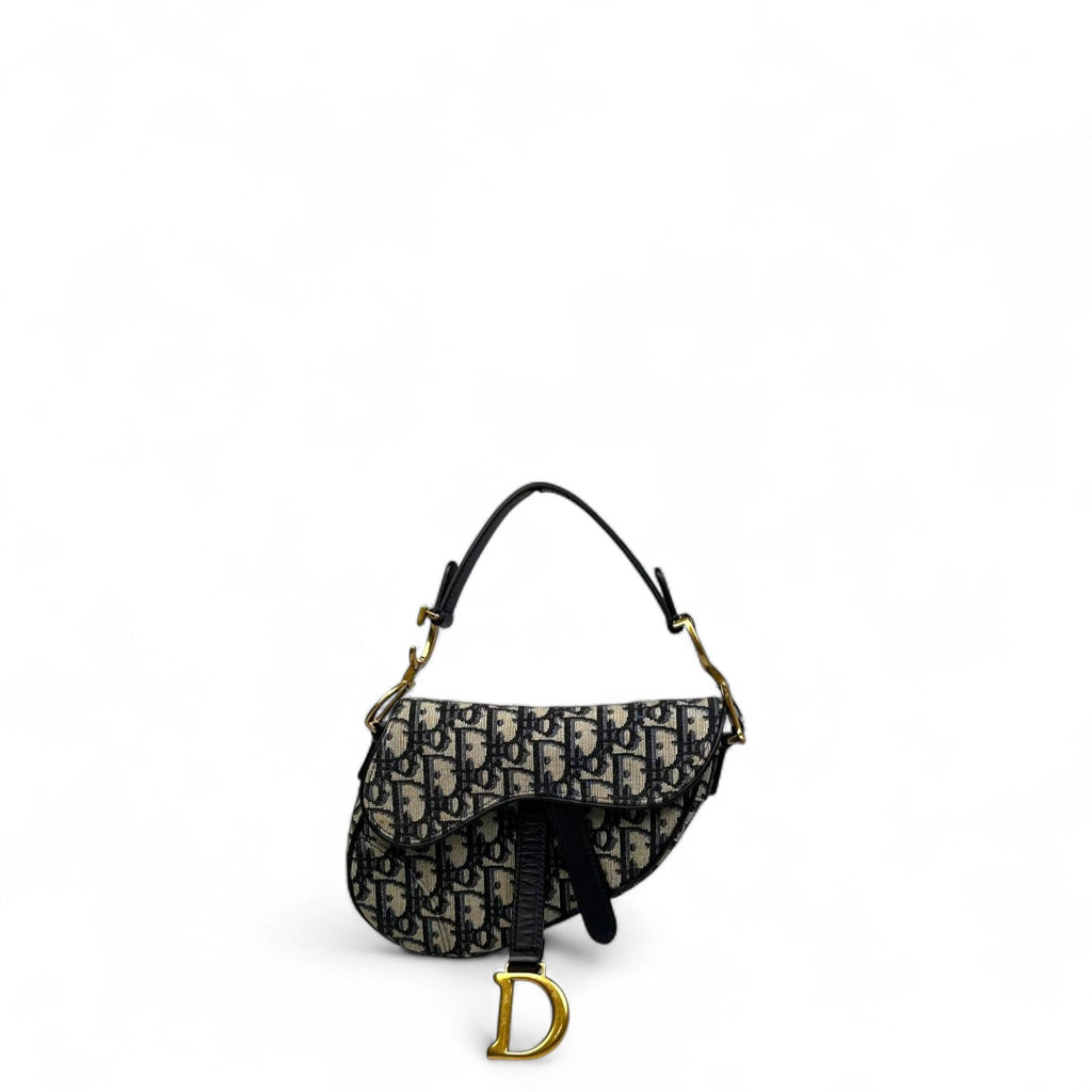 Dior Saddle Mini Oblique