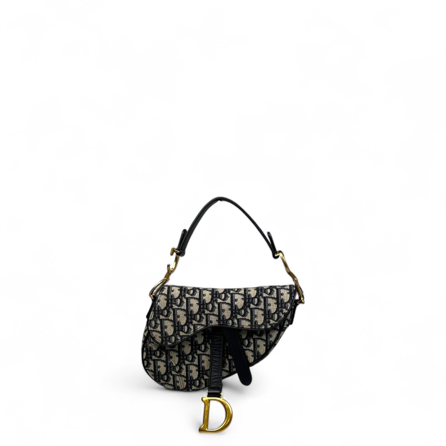 Dior Saddle Mini Oblique