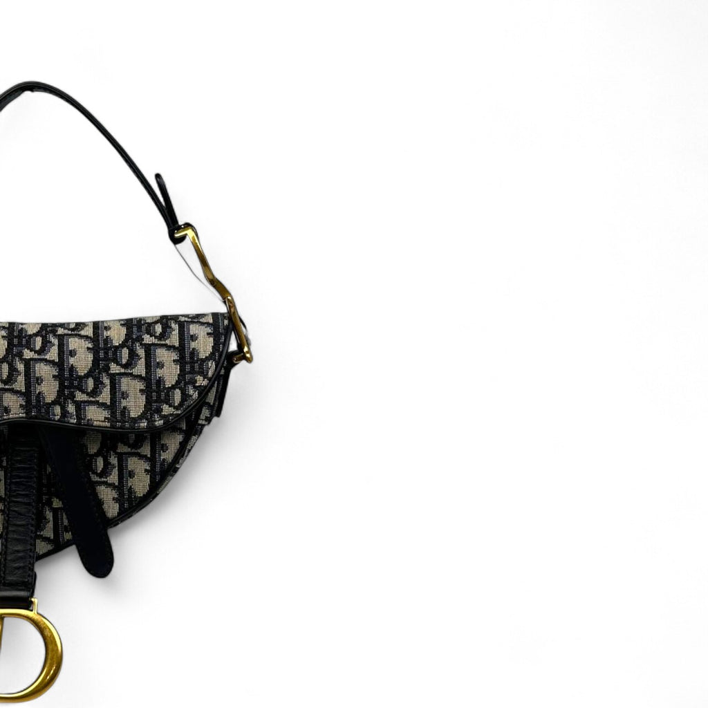 Dior Saddle Mini Oblique