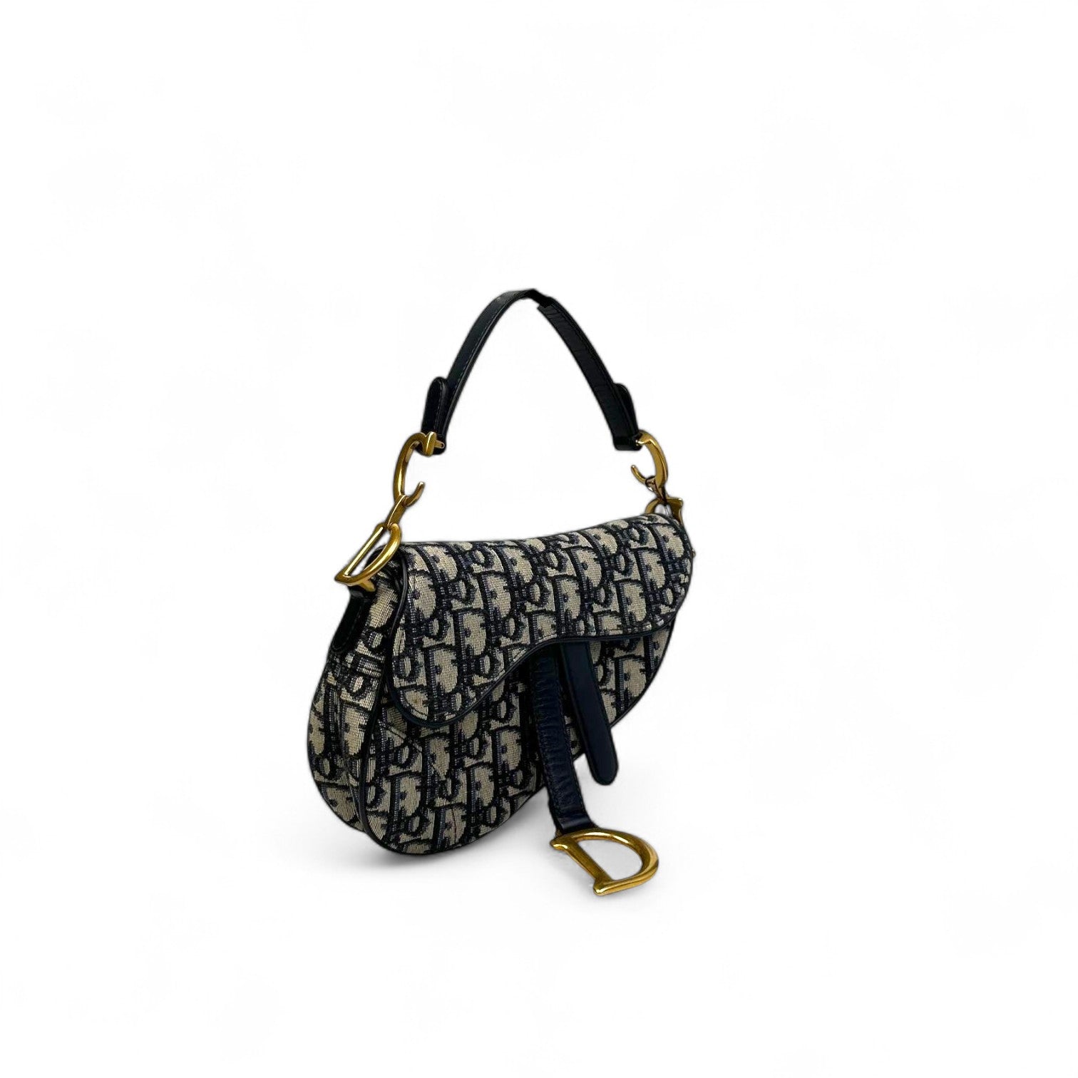 Dior Saddle Mini Oblique