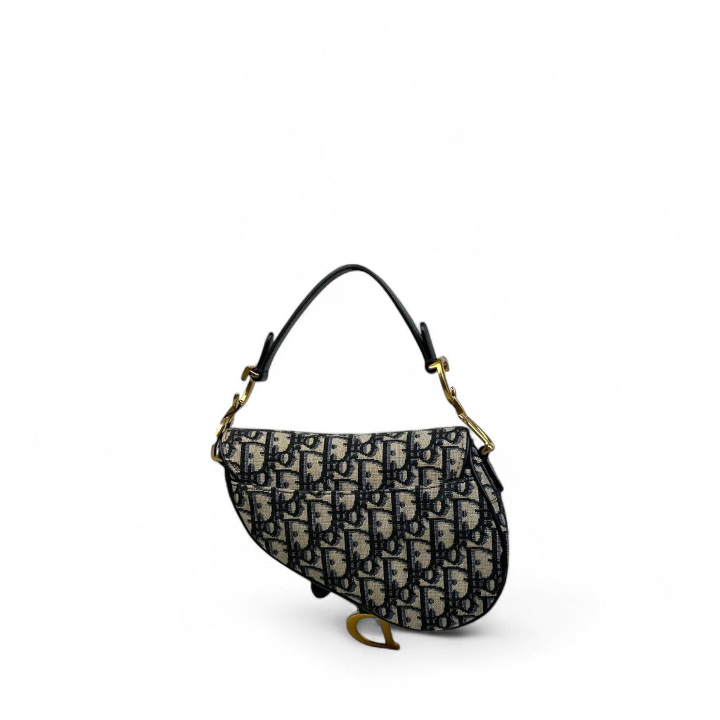 Dior Saddle Mini Oblique