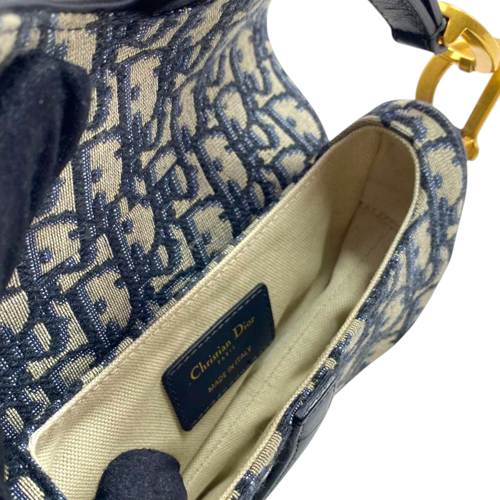 Dior Saddle Mini Oblique
