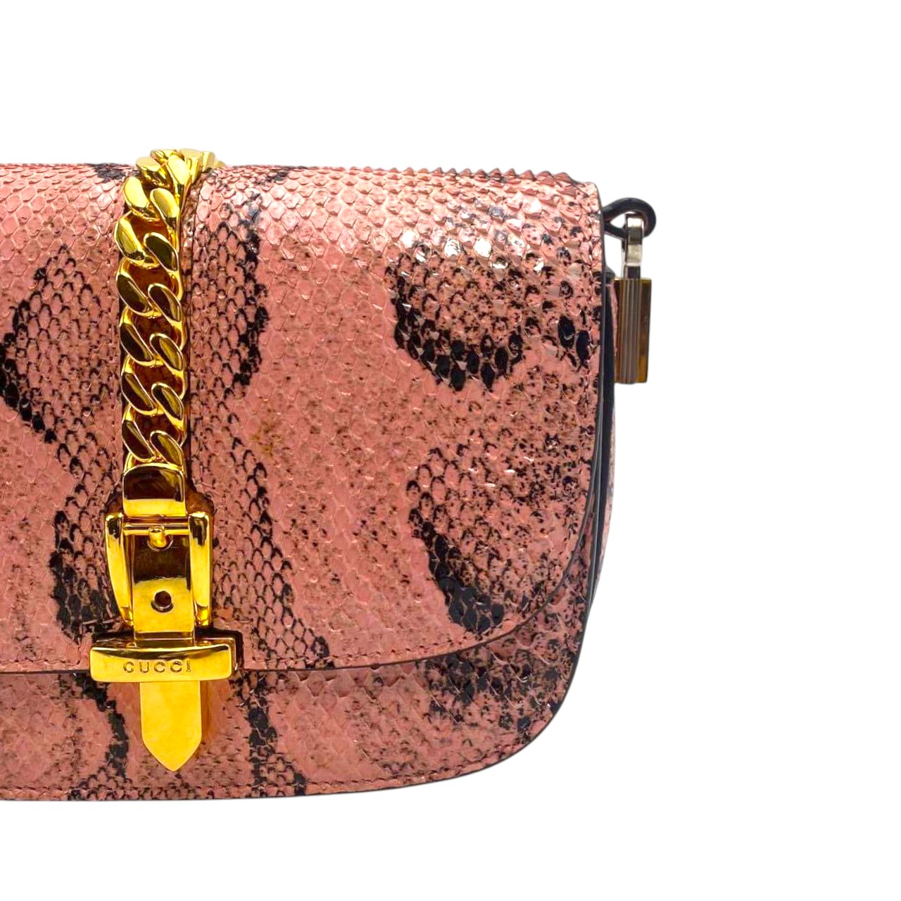 Gucci Python Sylvie Mini Bag