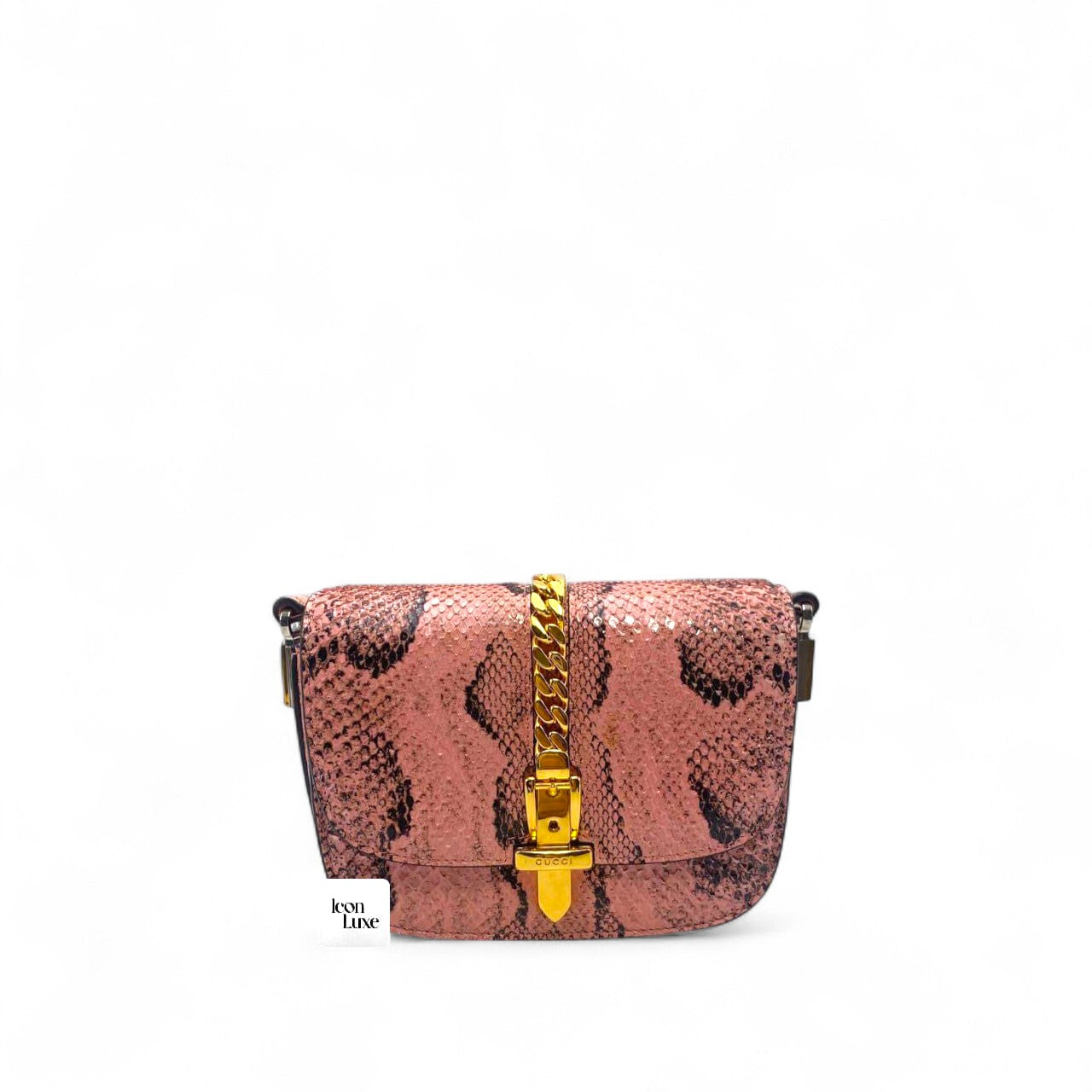 Gucci Python Sylvie Mini Bag