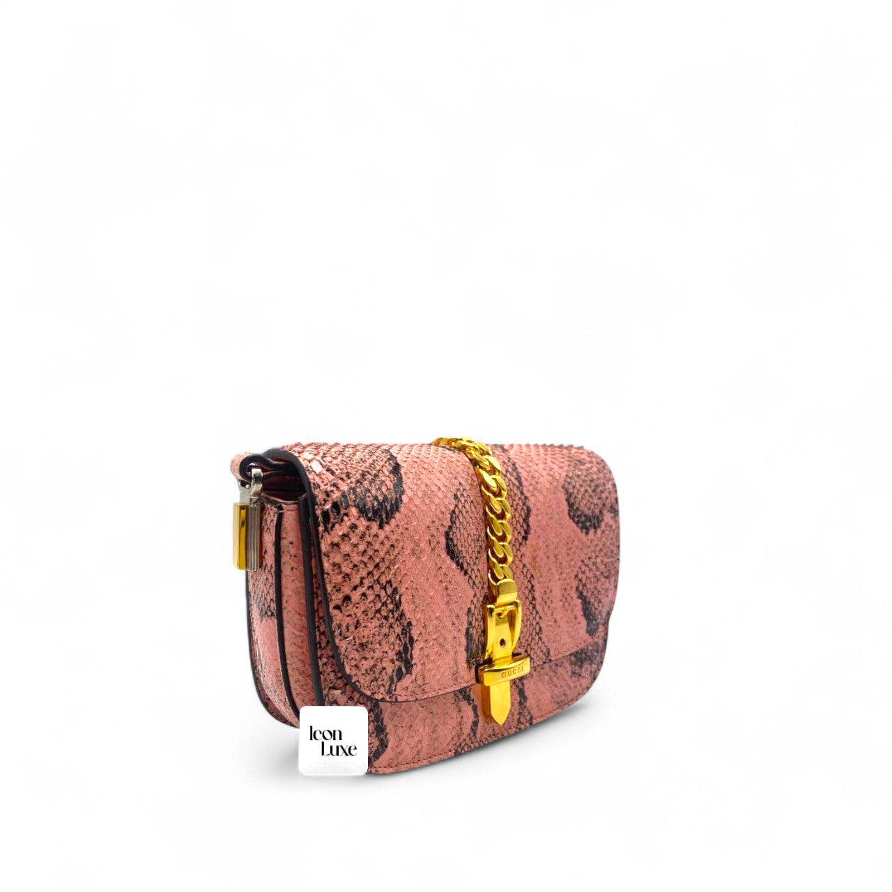 Gucci Python Sylvie Mini Bag