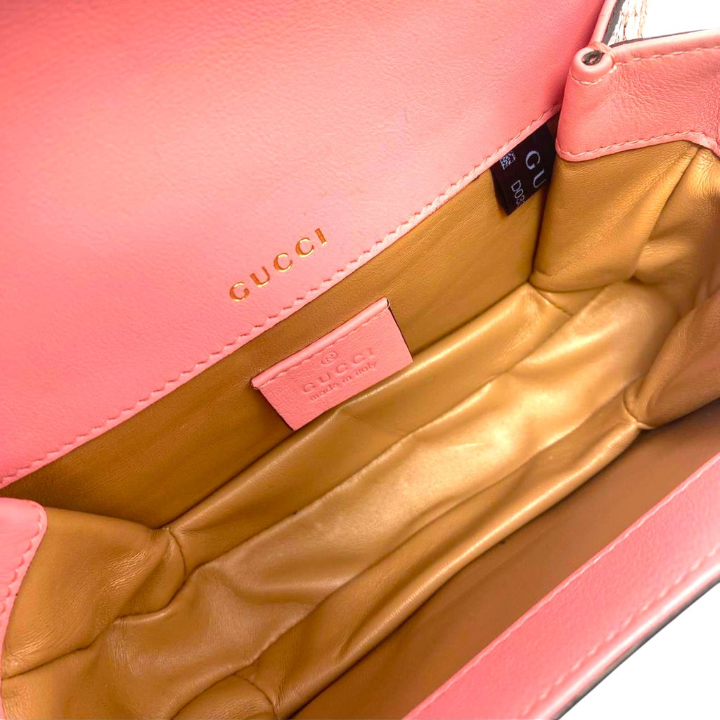 Gucci Python Sylvie Mini Bag
