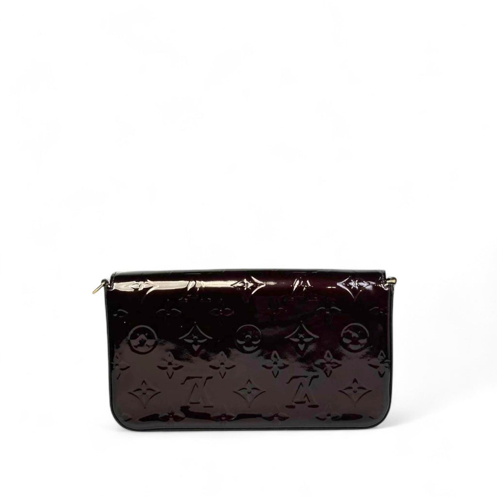 LV Felicie Pochette Vernis