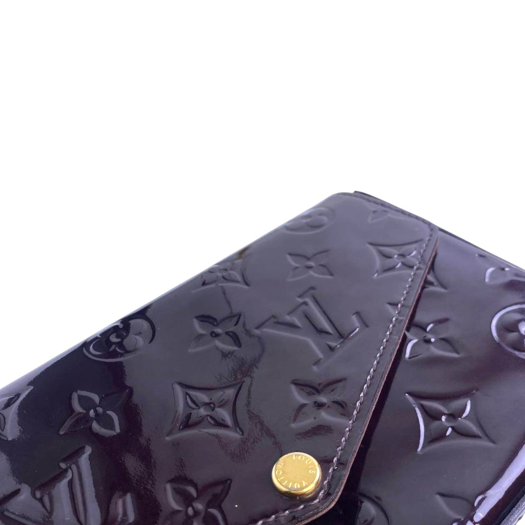 LV Felicie Pochette Vernis