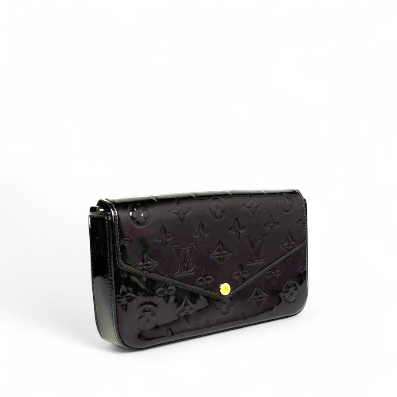 LV Felicie Pochette Vernis