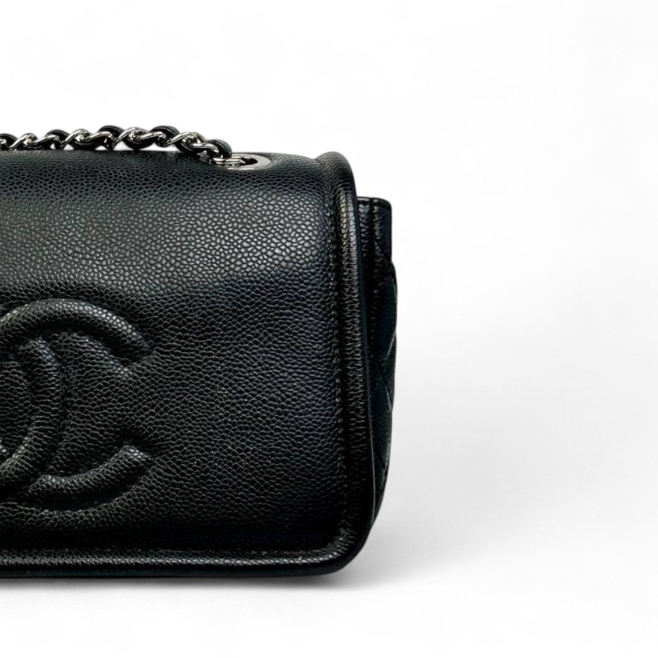 Chanel Medium Timeless CC Flap Back Black