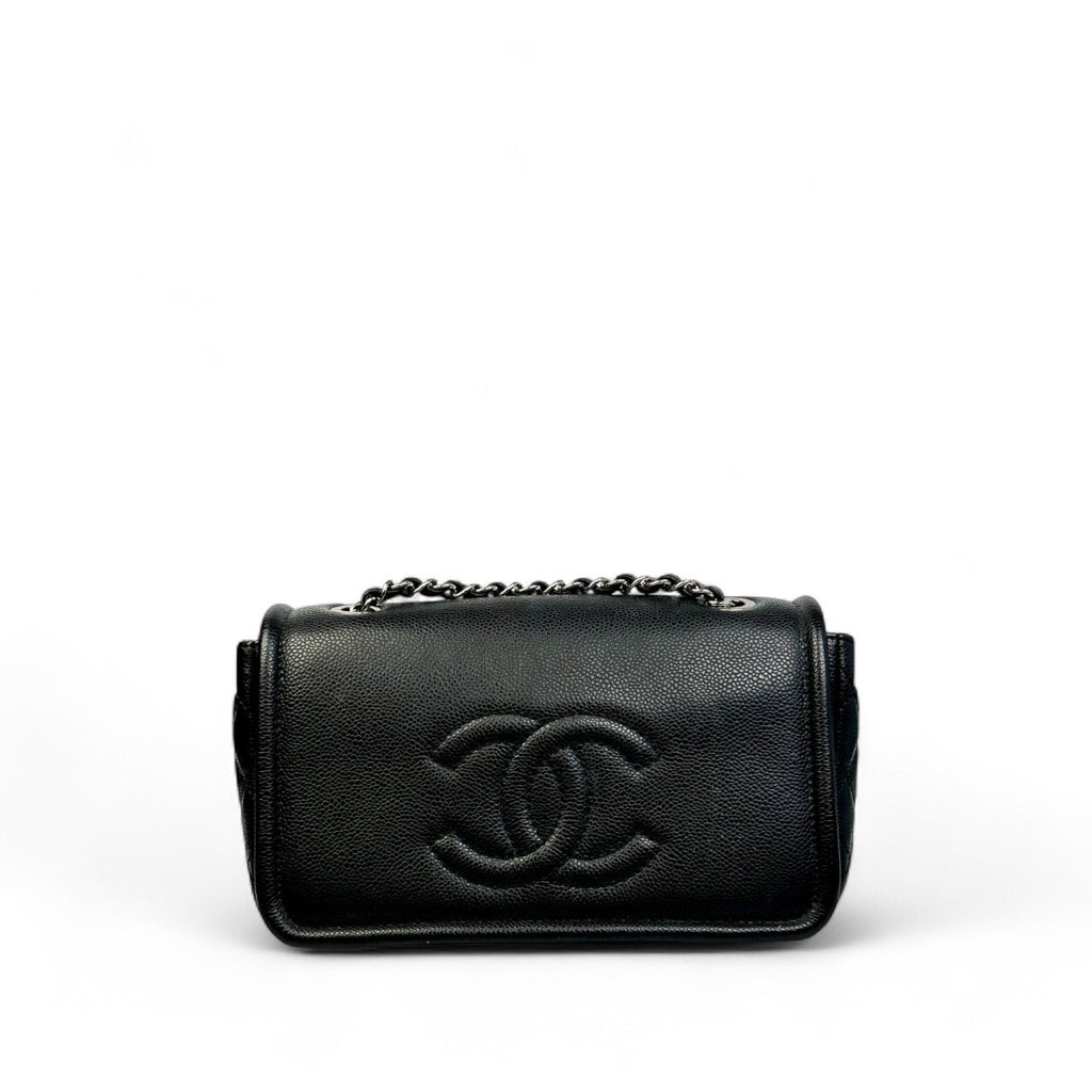 Chanel Medium Timeless CC Flap Back Black