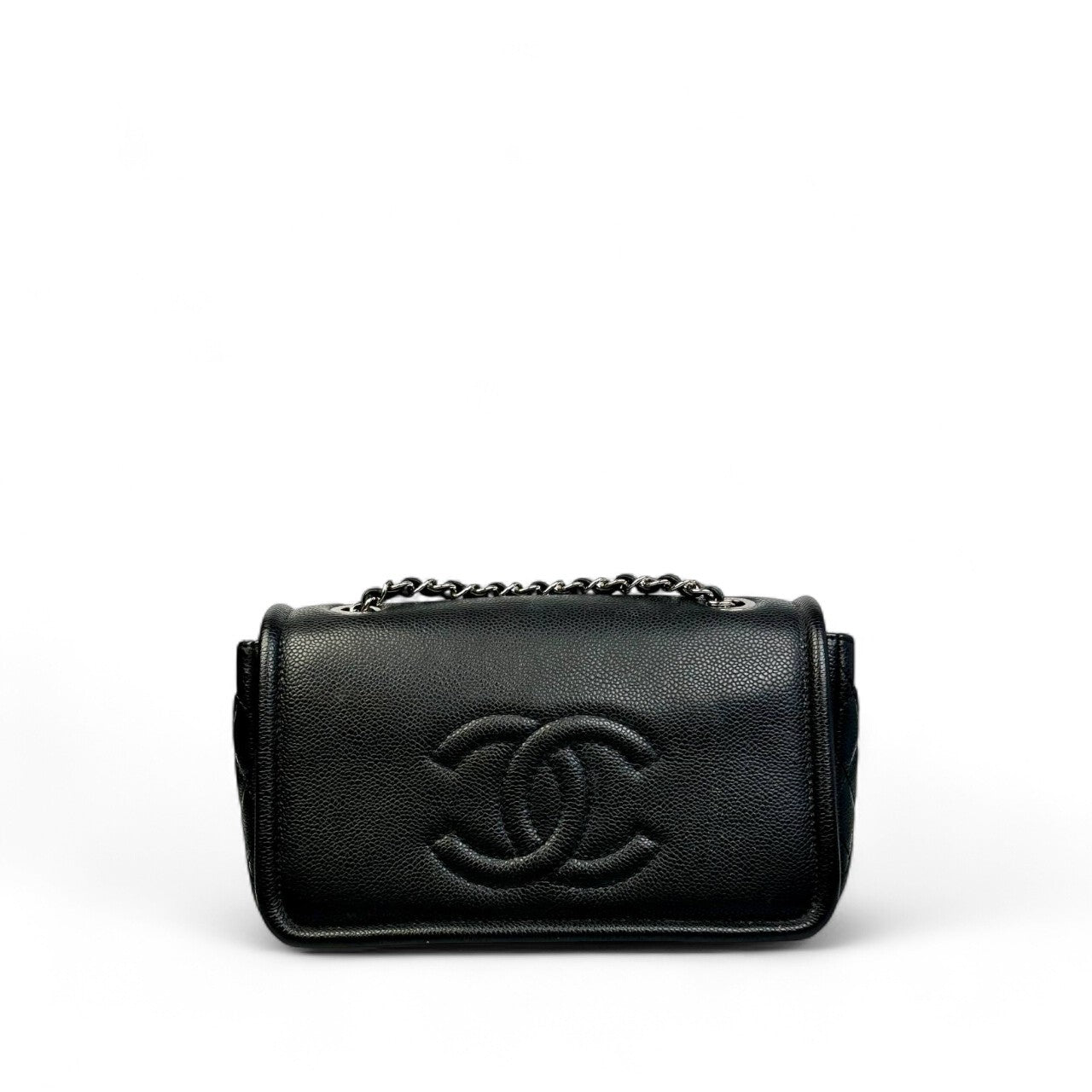Chanel Medium Timeless CC Flap Back Black