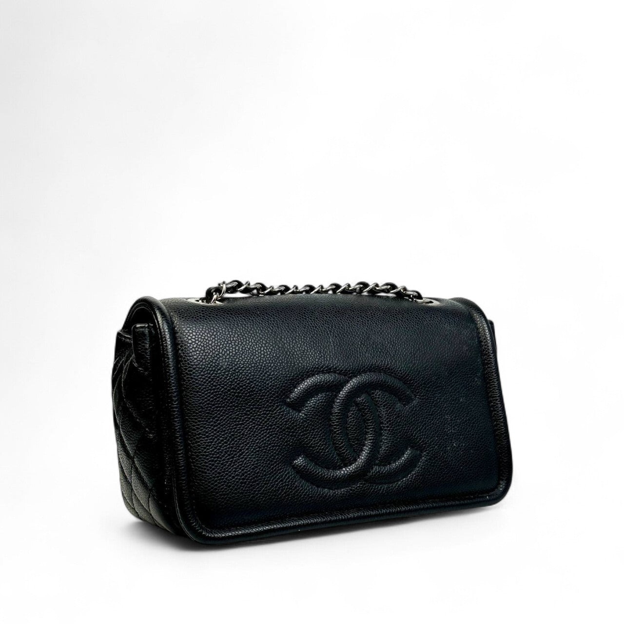 Chanel Medium Timeless CC Flap Back Black