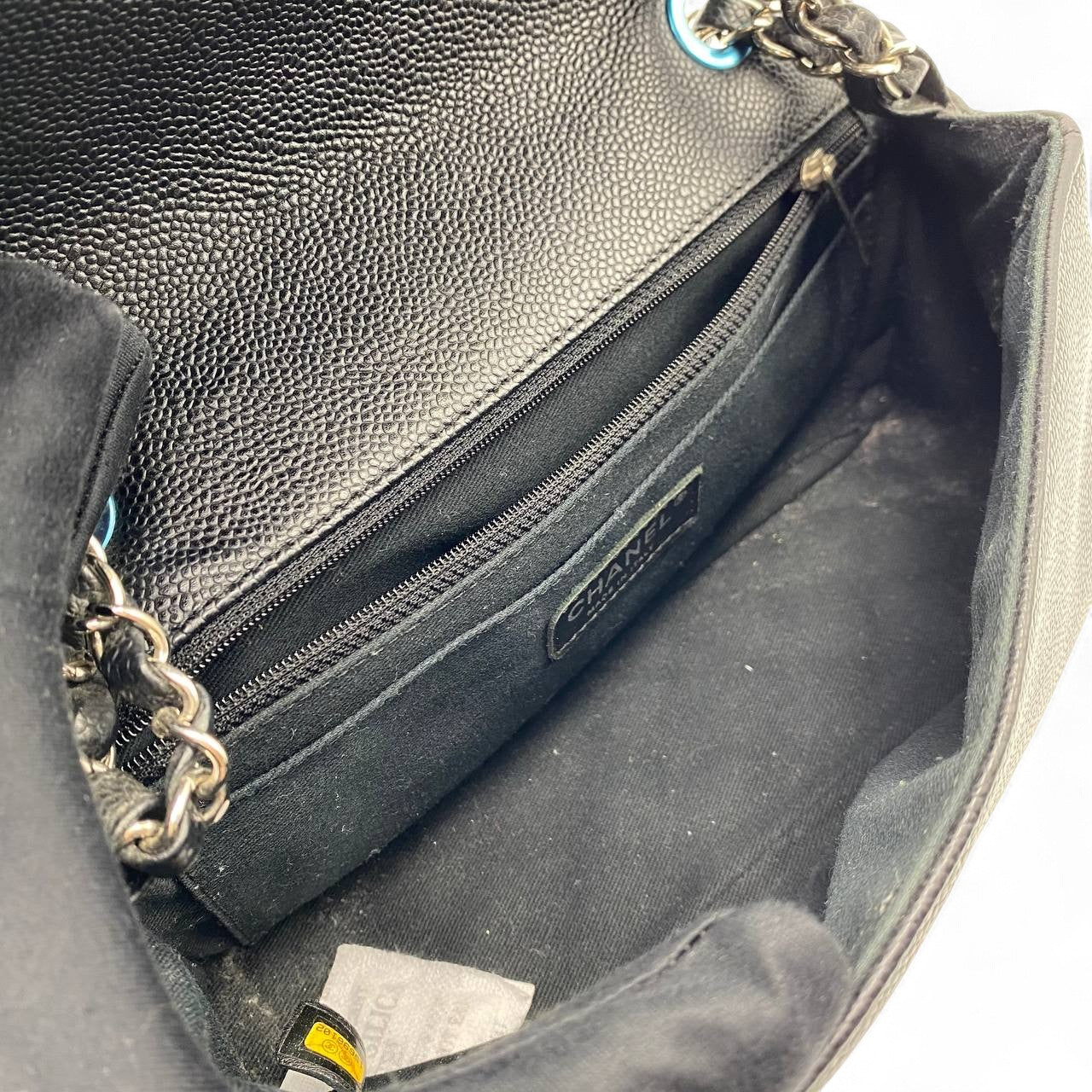 Chanel Medium Timeless CC Flap Back Black
