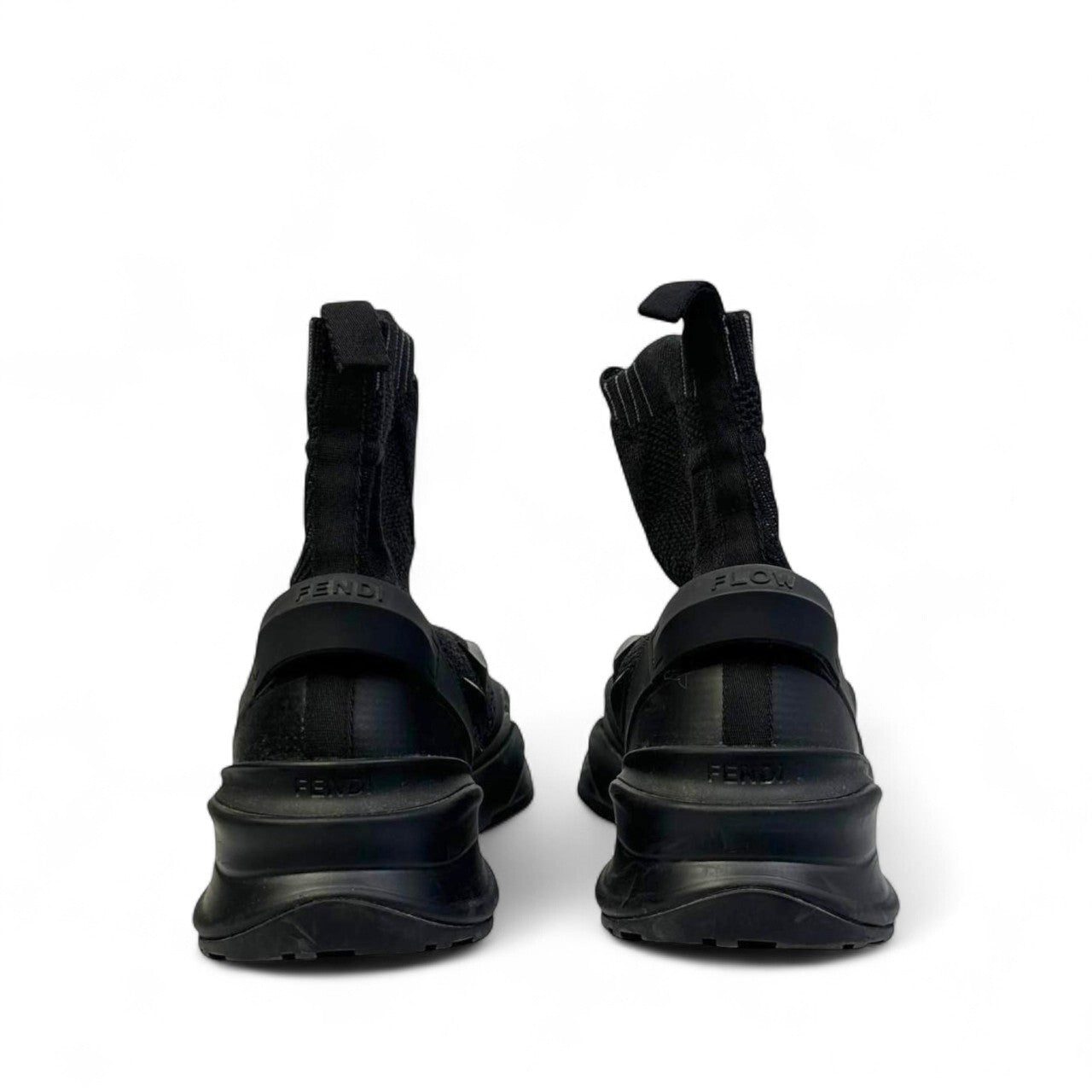 Fendi Knit High Top Sock Sneakears