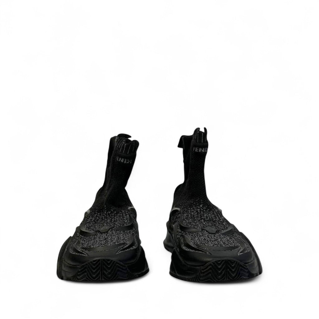 Fendi Knit High Top Sock Sneakears
