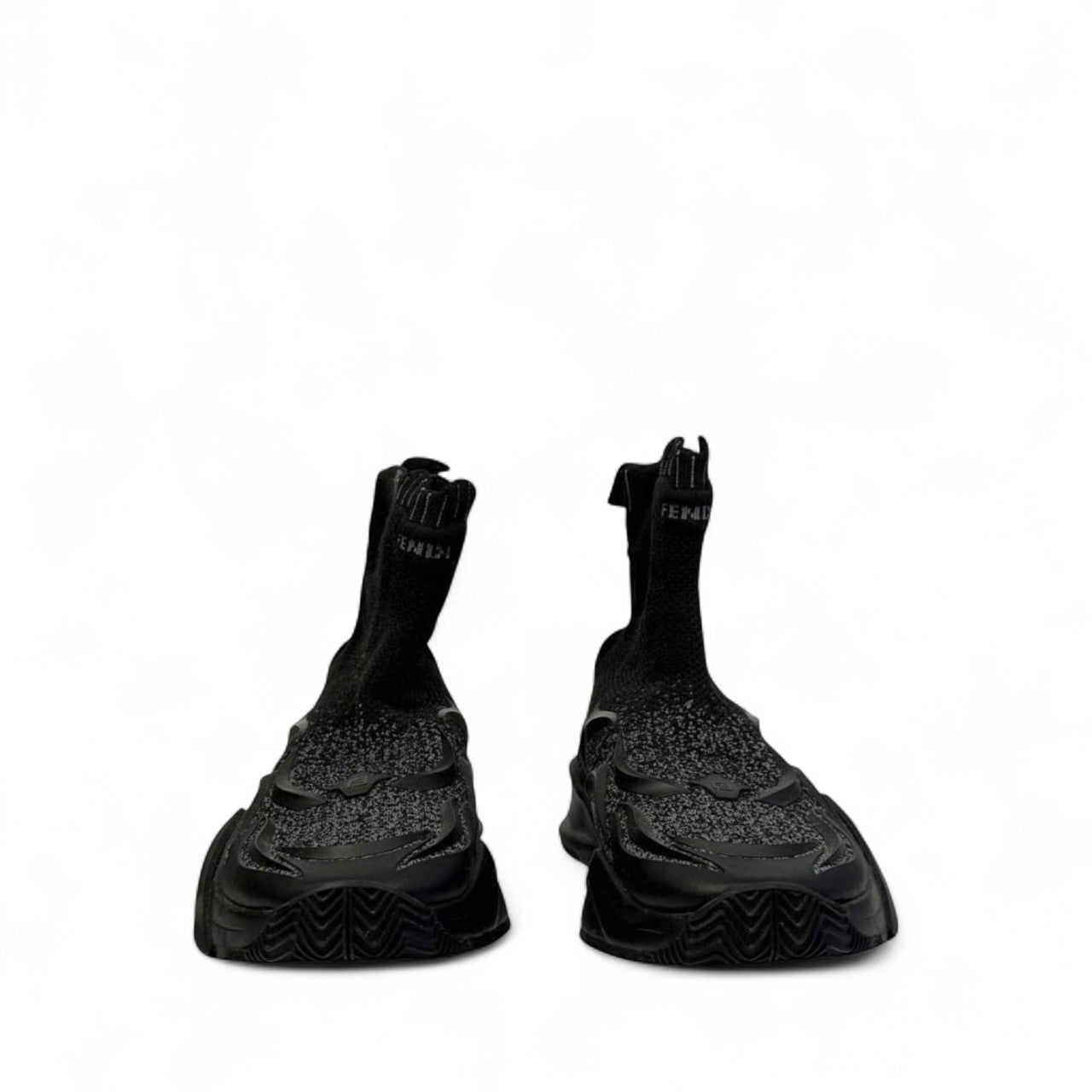 Fendi Knit High Top Sock Sneakears
